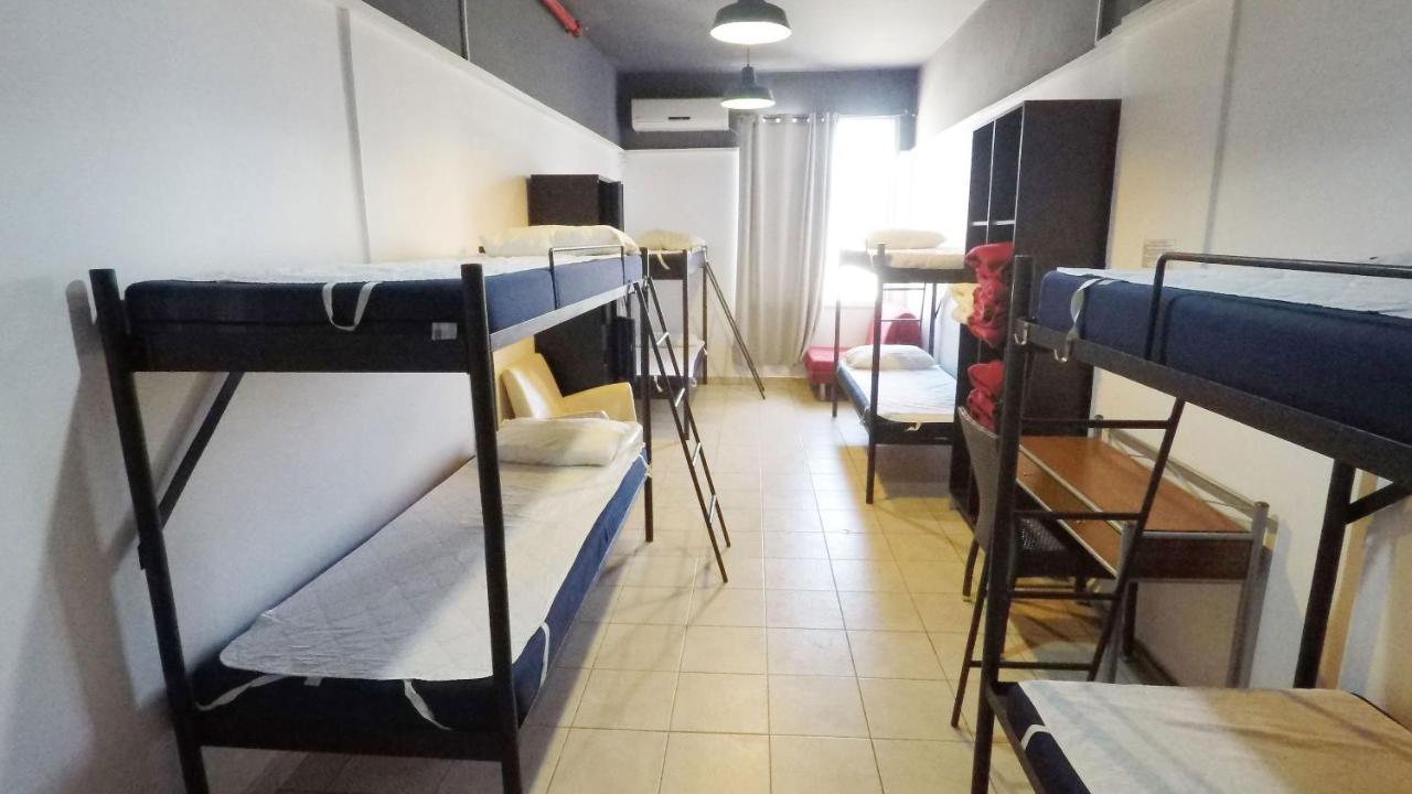 Tiberias Hostel Экстерьер фото